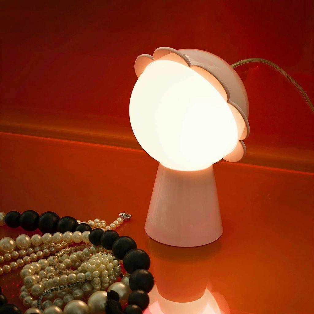 Qeeboo Daisy Table Lamp By Nika Zupanc, Black