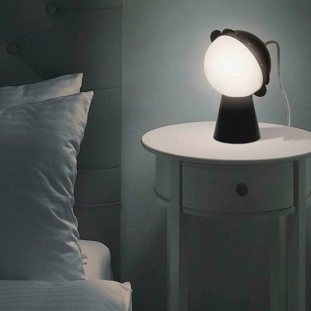 Qeeboo Daisy Table Lamp By Nika Zupanc, Grey