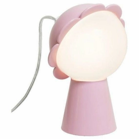Qeeboo Daisy Table Lamp By Nika Zupanc, Pink designer outdoor lamp