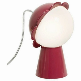 Qeeboo Daisy Table Lamp By Nika Zupanc, Red designer outdoor lamp