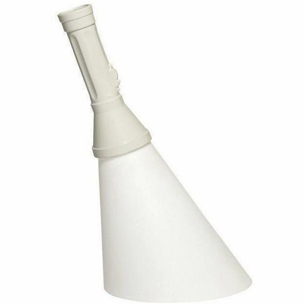 Qeeboo Flash Rechargeable Led Table Lamp H 48 Cm, Ivory designer outdoor lamp