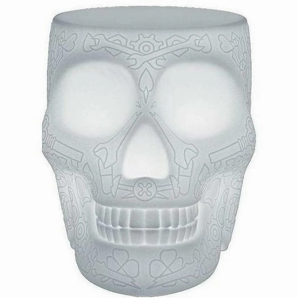 Qeeboo Mexico Stool & Sidetable Floor Lamp garden LED light