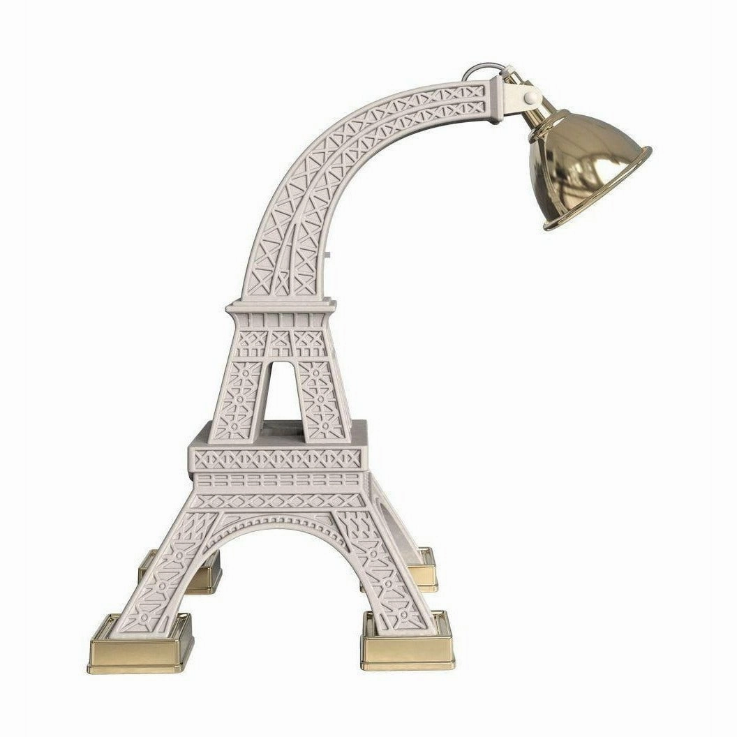 Qeeboo Paris Floor Lamps By Studio Job Xl H 2.25m, White garden LED light
