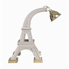 Qeeboo Paris Floor Lamps By Studio Job Xl H 2.25m, White garden LED light