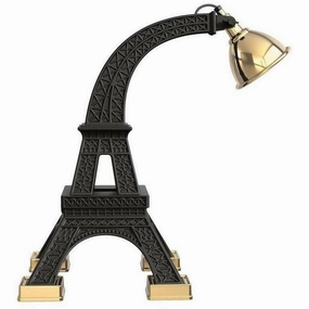 Qeeboo Paris Table Lamps By Studio Job M, Black Louis Poulsen chandelier