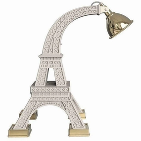 Qeeboo Paris Table Lamps By Studio Job M, White designer outdoor lamp