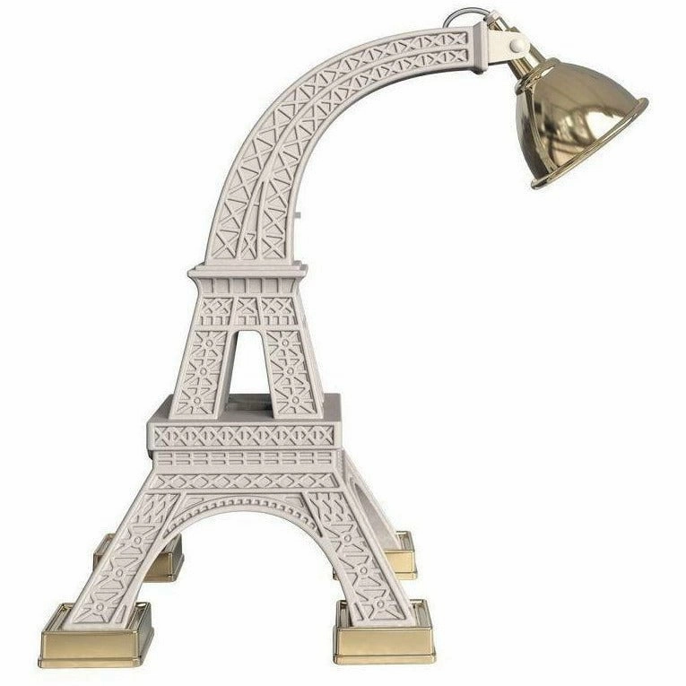 Qeeboo Paris Table Lamps By Studio Job M, White designer outdoor lamp