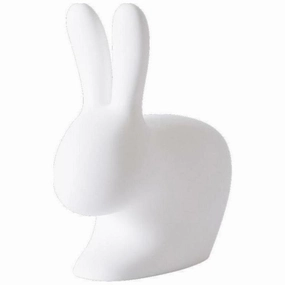 Qeeboo Rabbit Led Light Restartable designer outdoor lamp