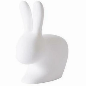 Qeeboo Rabbit Led Light Restartable, Xs designer outdoor lamp