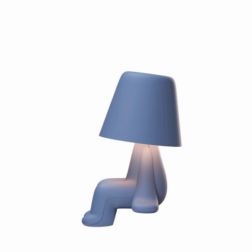Qeeboo Sweet Brothers Table Lamp Sam, Black