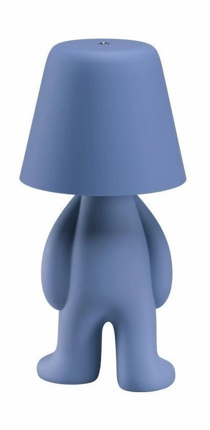 Qeeboo Sweet Brothers Table Lamp Tom, Light Blue designer outdoor lamp