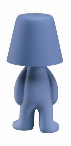 Qeeboo Sweet Brothers Table Lamp Tom, Light Blue designer outdoor lamp