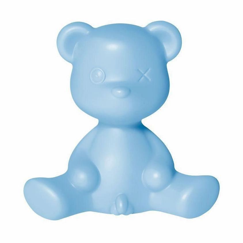 Qeeboo Teddy Boy Table Lamp With Cable, Light Blue Louis Poulsen chandelier