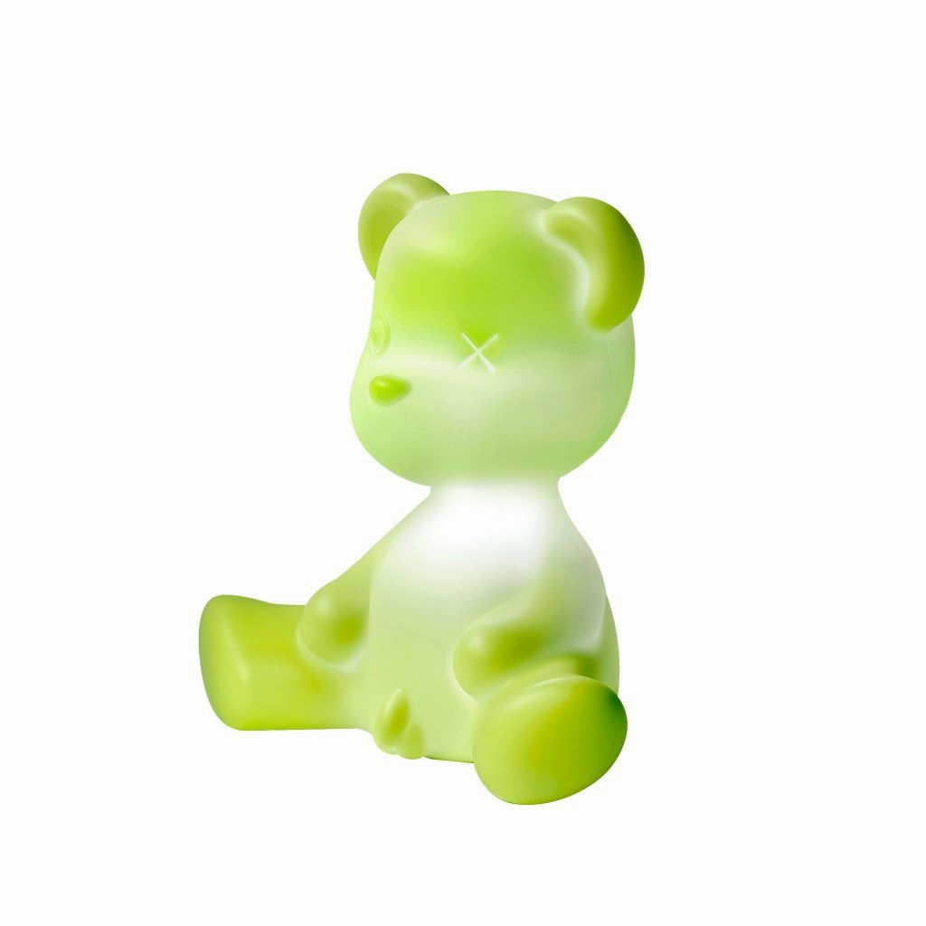 Qeeboo Teddy Boy Table Lamp With Cable, Light Green