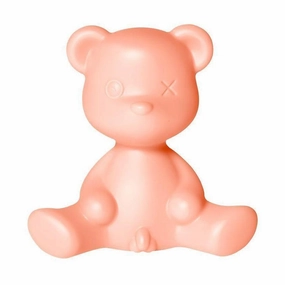 Qeeboo Teddy Boy Table Lamp With Cable, Pink Louis Poulsen chandelier