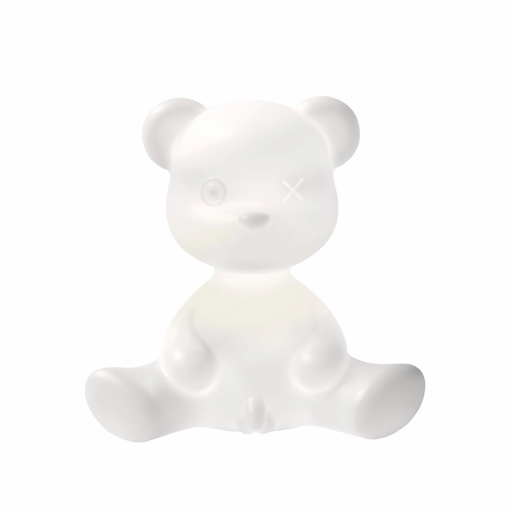 Qeeboo Teddy Boy Table Lamp With Cable, White