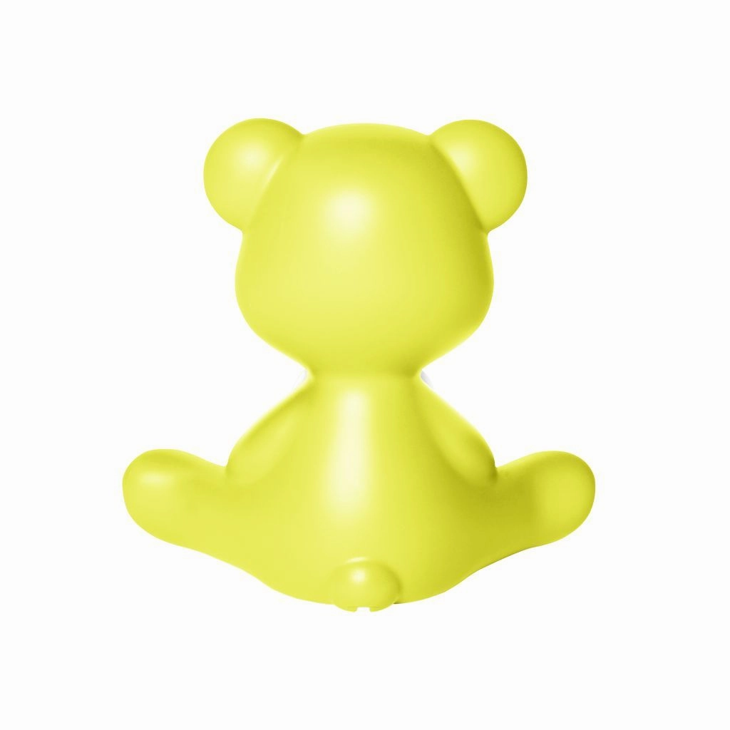Qeeboo Teddy Girl Led Rechargeable Table Lamp, Lime