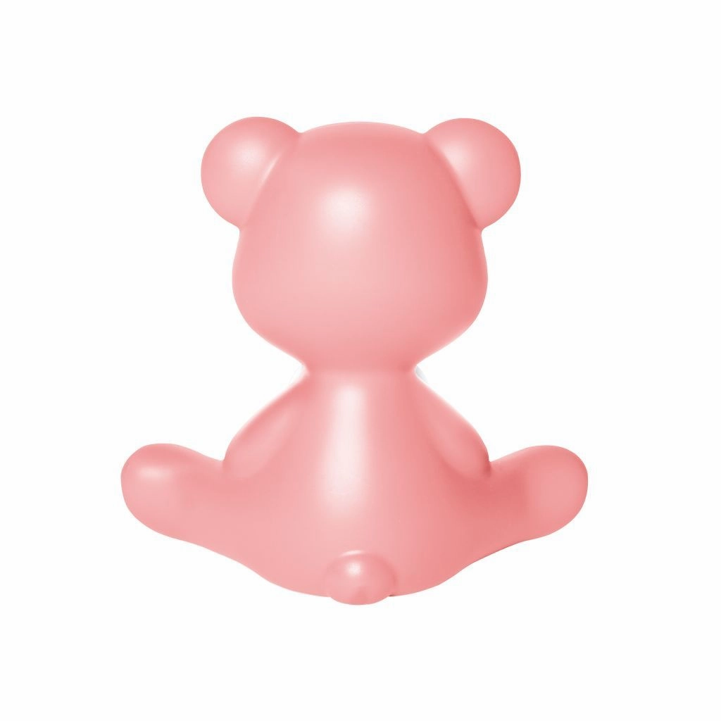 Qeeboo Teddy Girl Led Rechargeable Table Lamp, Pink