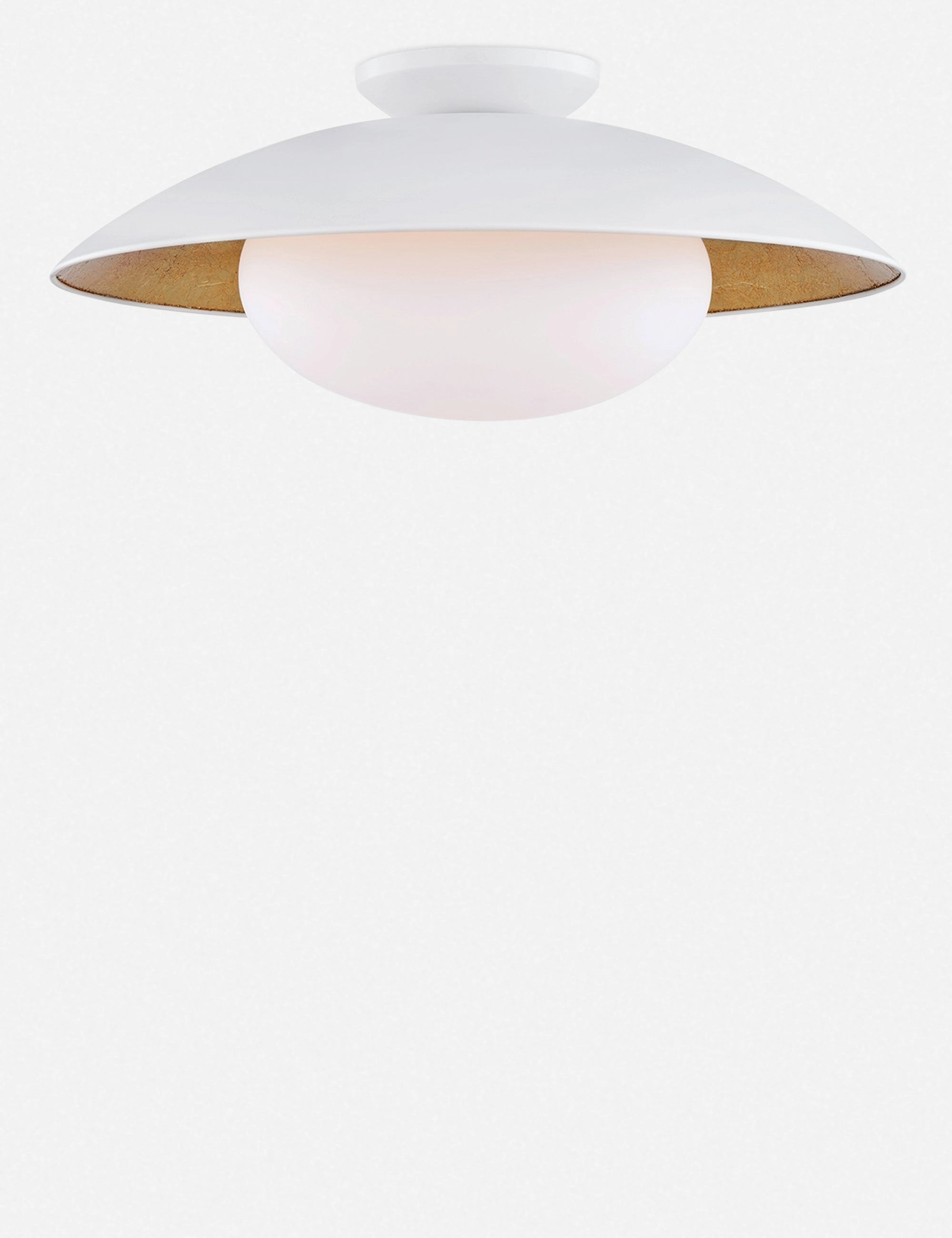 Quinn Semi-Flush Light