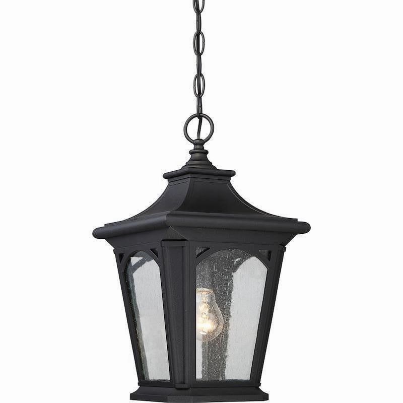 Quoizel Bedford Outdoor Pendant Light outdoor wall lamp