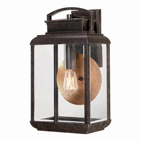 Quoizel Byron Imperial Bronze Large Outdoor Wall Light outdoor wall lamp