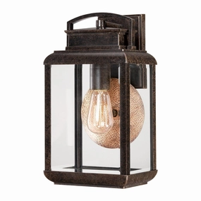 Quoizel Byron Imperial Bronze Medium Outdoor Wall Light outdoor wall lamp