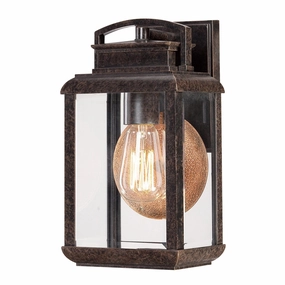 Quoizel Byron Imperial Bronze Small Outdoor Wall Light outdoor wall lamp