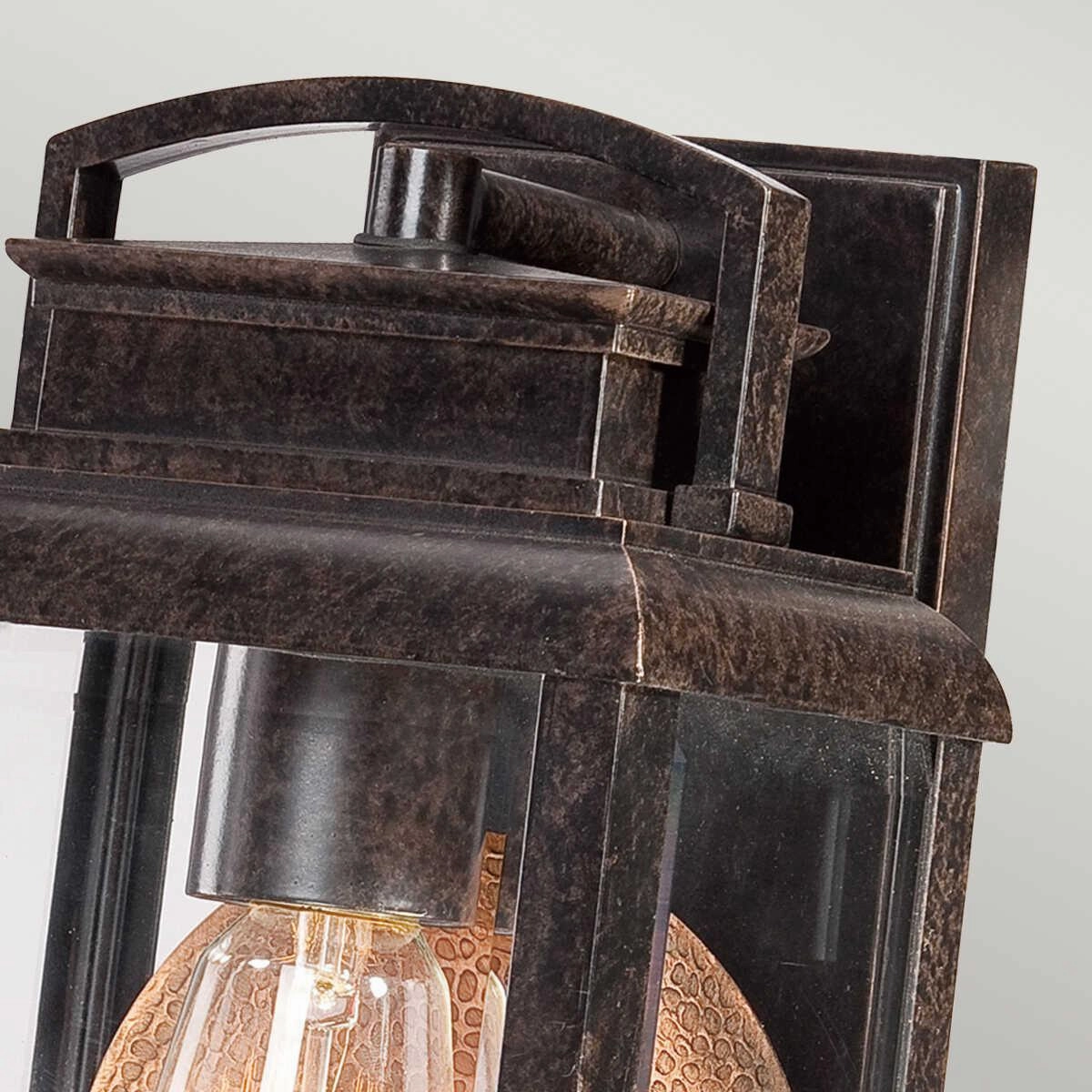 Quoizel Byron Imperial Bronze Small Outdoor Wall Light