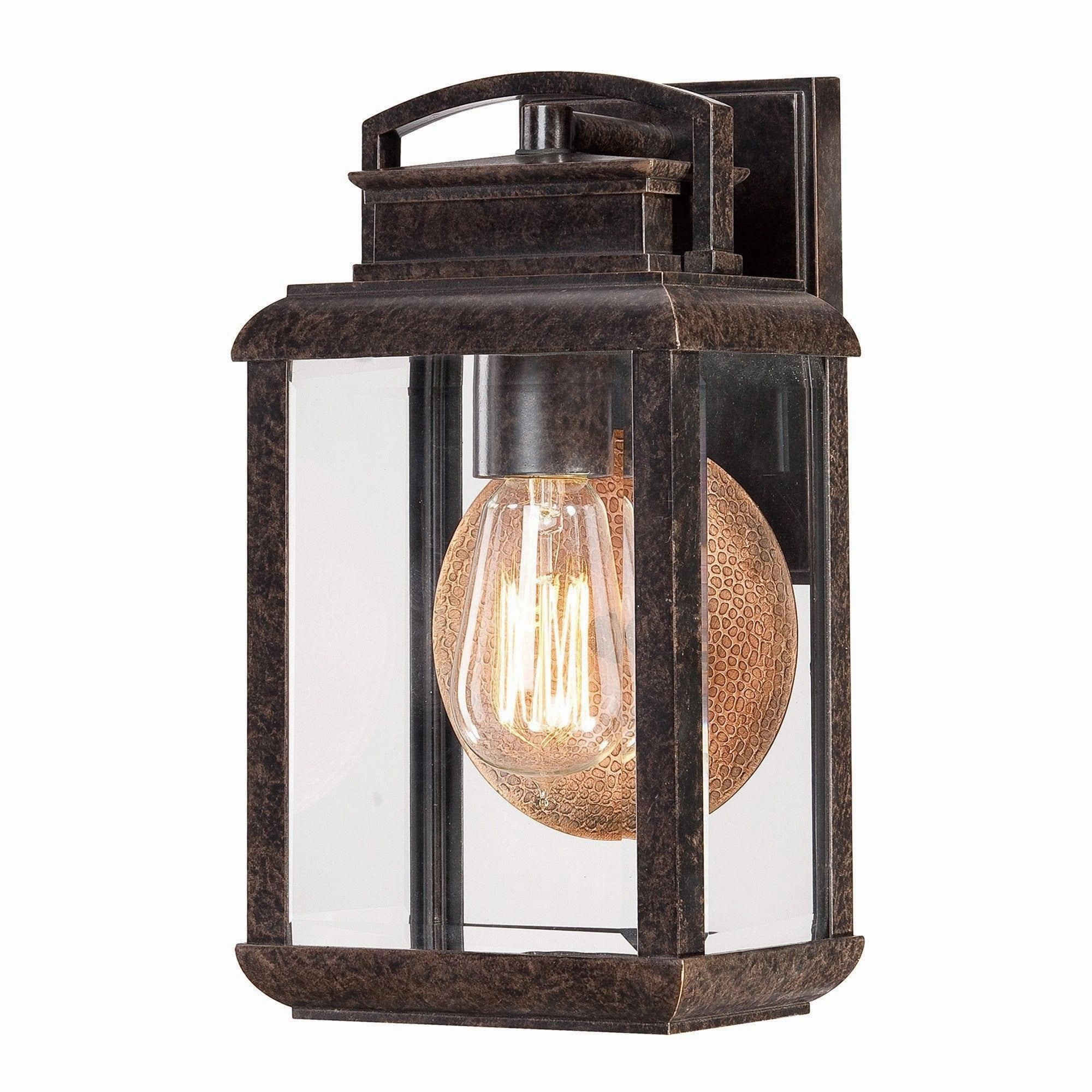 Quoizel Byron Imperial Bronze Small Outdoor Wall Light outdoor wall lamp