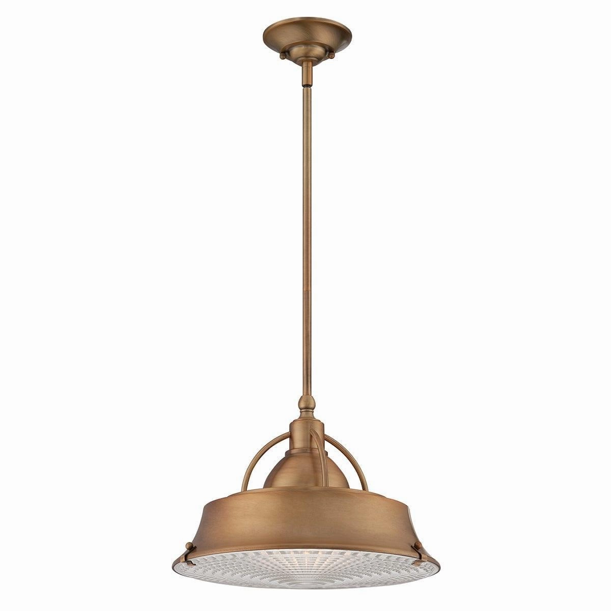 Quoizel Cody 2 Light Copper Pendant Ceiling Light minimalist ceiling light