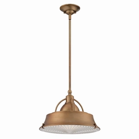 Quoizel Cody 2 Light Copper Pendant Ceiling Light minimalist ceiling light