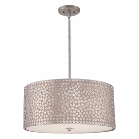 Quoizel Confetti Large Old Silver Pendant Ceiling Light modern ceiling lamp