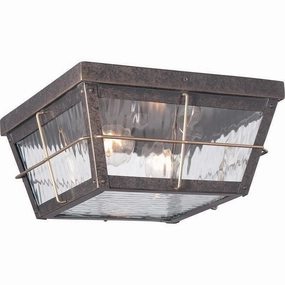 Quoizel Cortland Bronze Outdoor Porch Ceiling  Light outdoor wall lamp
