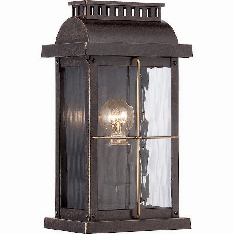 Quoizel Cortland Imperial Bronze Outdoor Wall Light outdoor wall lamp