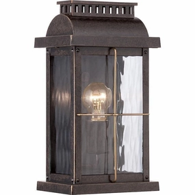 Quoizel Cortland Imperial Bronze Outdoor Wall Light outdoor wall lamp