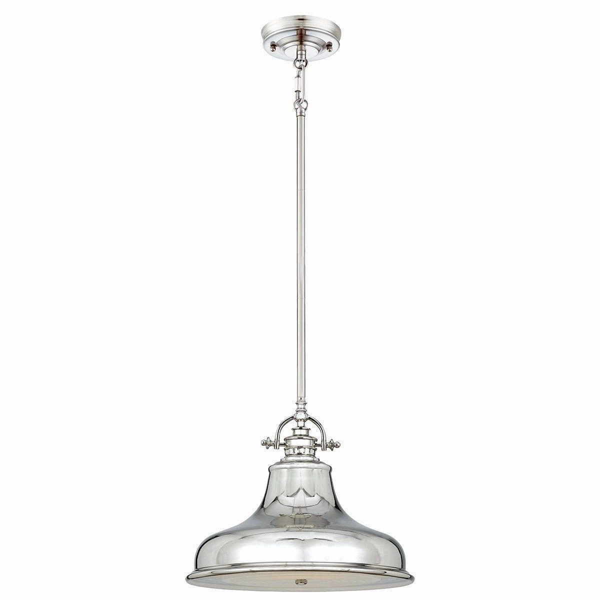 Quoizel Emery Medium Imperial Silver Pendant Ceiling Light modern ceiling lamp