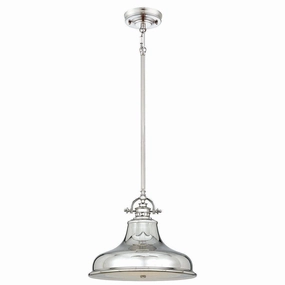 Quoizel Emery Medium Imperial Silver Pendant Ceiling Light modern ceiling lamp