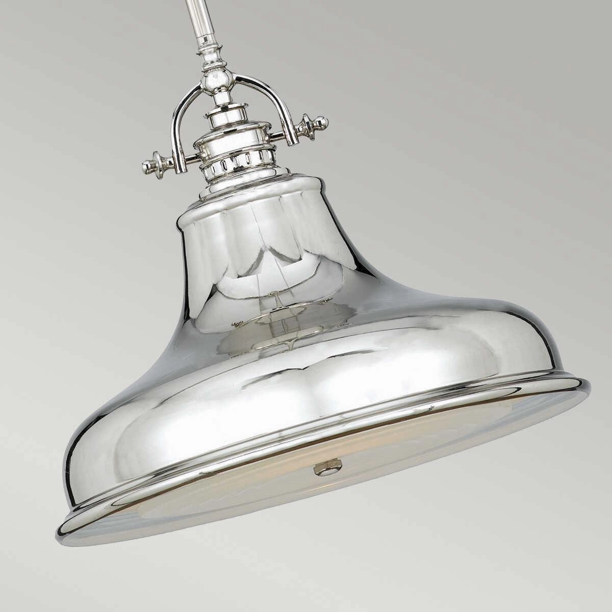 Quoizel Emery Medium Imperial Silver Pendant Ceiling Light