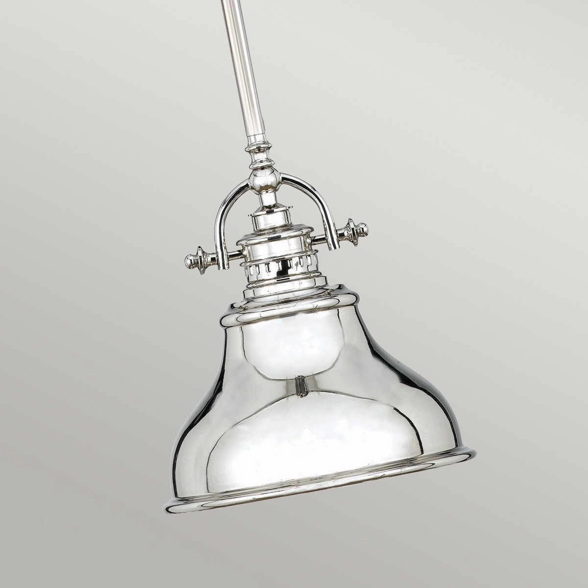 Quoizel Emery Mini Silver Pendant Ceiling Light