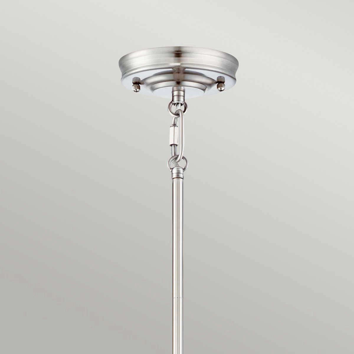 Quoizel Emery Mini Silver Pendant Ceiling Light
