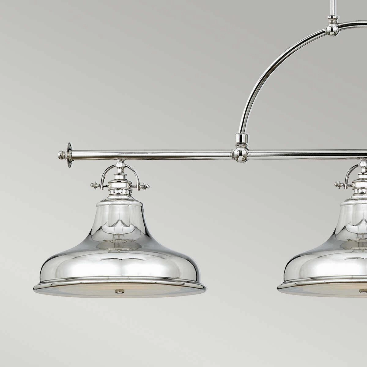 Quoizel Emery Silver Island Ceiling Light