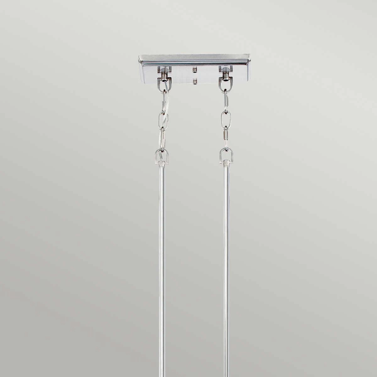 Quoizel Emery Silver Island Ceiling Light