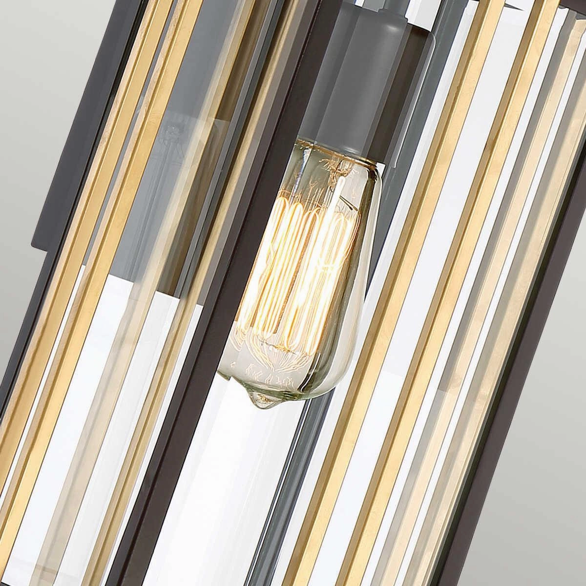 Quoizel Goldenrod Medium Outdoor Wall Light