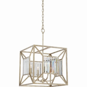 Quoizel Lakeside 4 Light Gold Ceiling Pendant minimalist ceiling light