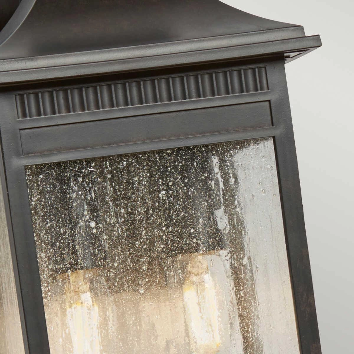 Quoizel Livingston Medium Imperial Bronze Outdoor Wall Light