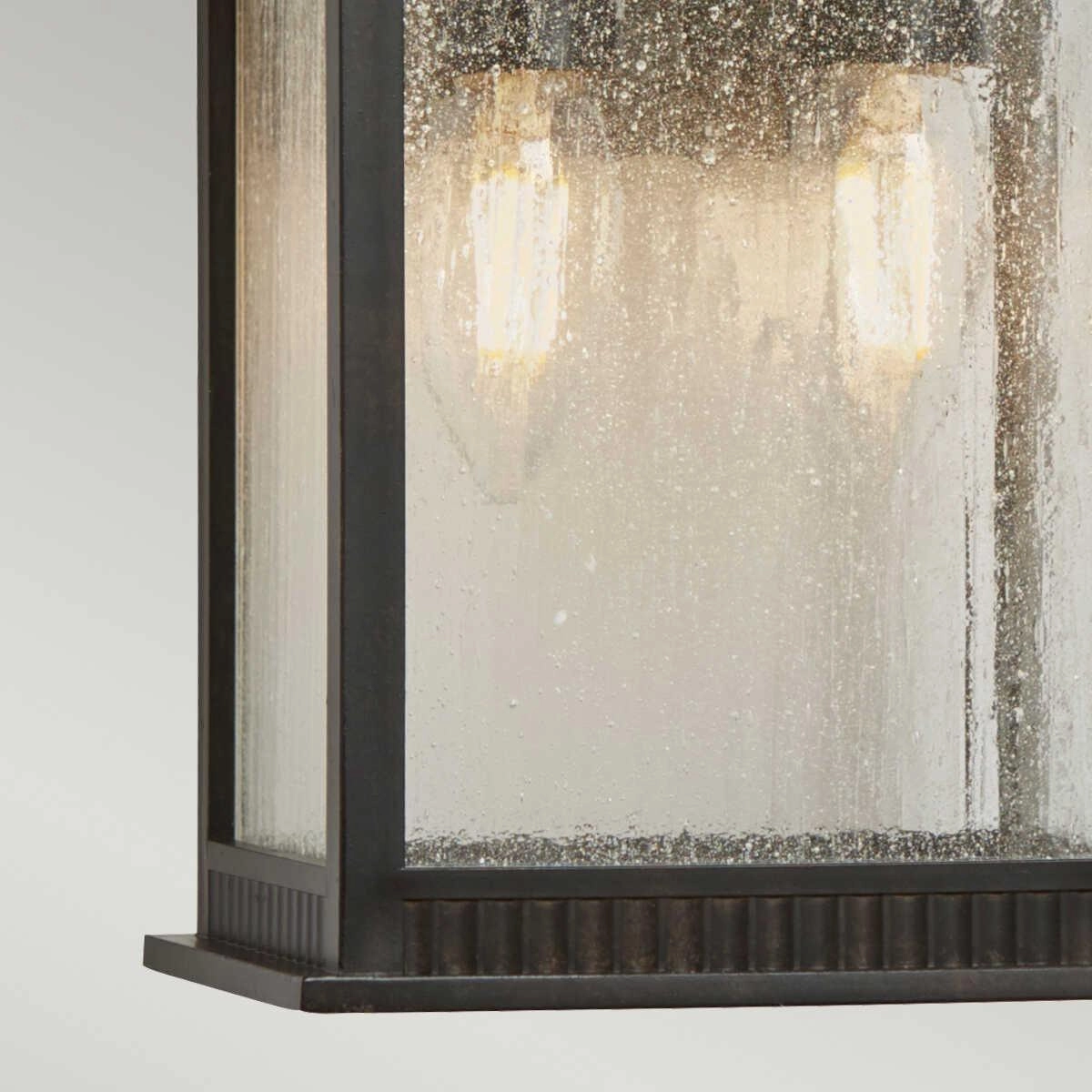 Quoizel Livingston Medium Imperial Bronze Outdoor Wall Light