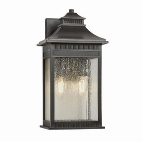 Quoizel Livingston Medium Imperial Bronze Outdoor Wall Light outdoor wall lamp