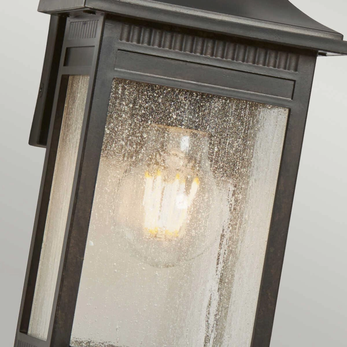 Quoizel Livingston Small Bronze Outdoor Wall Light