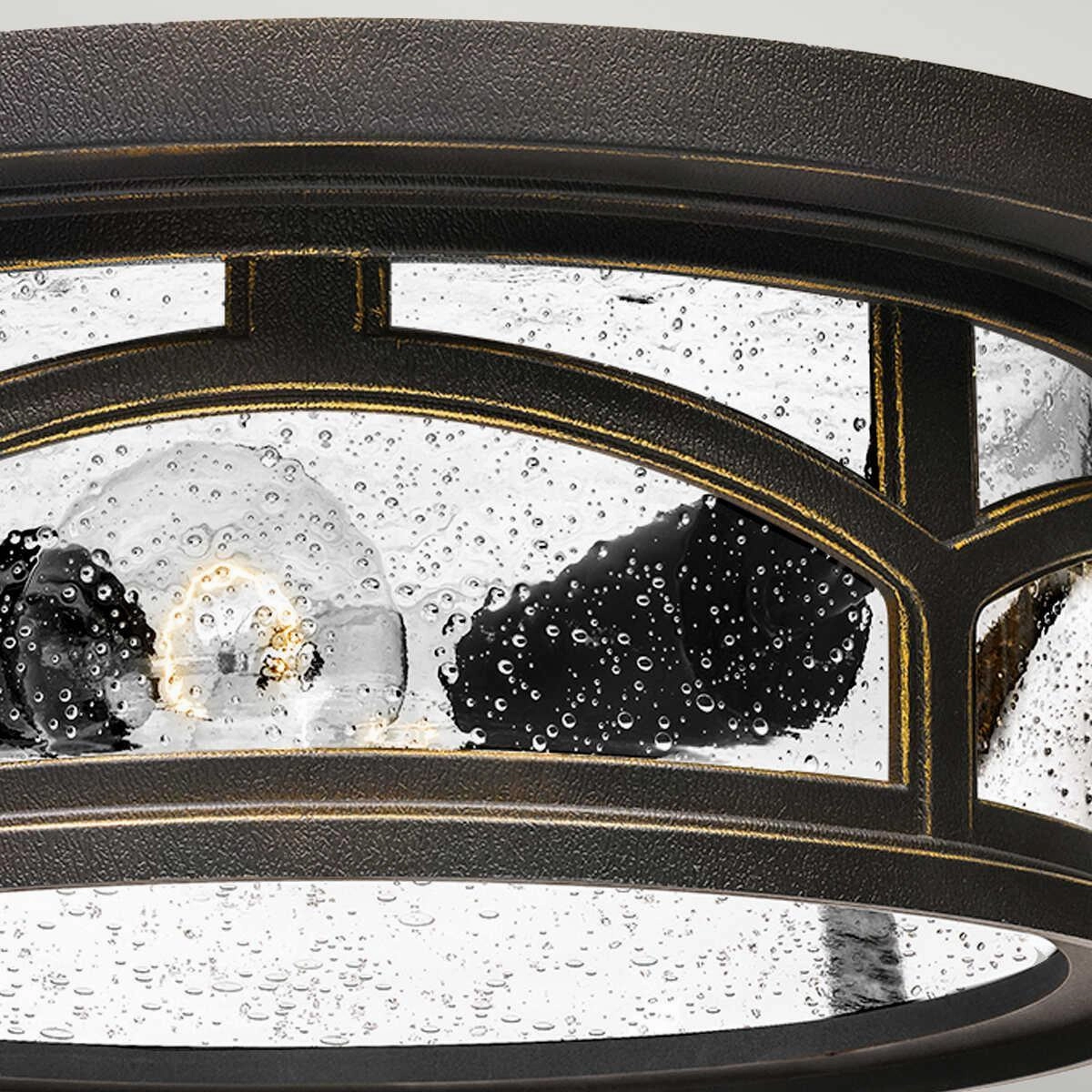 Quoizel Marblehead Bronze Outdoor Porch Ceiling  Light