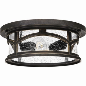 Quoizel Marblehead Bronze Outdoor Porch Ceiling  Light outdoor wall lamp